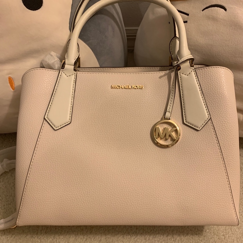 MICHAEL KORS KIMBERLY LARGE SATCHEL SHOULDER Bag